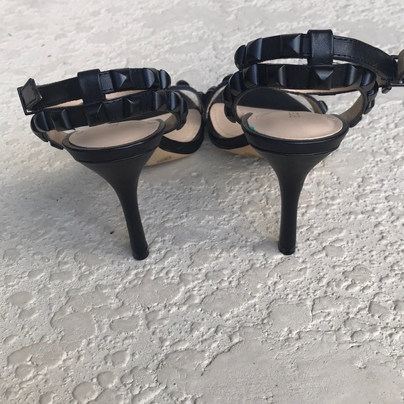 BCBGENERATION STUDDED ANKLE STRAP HEELS NWT - Picture 5 of 6